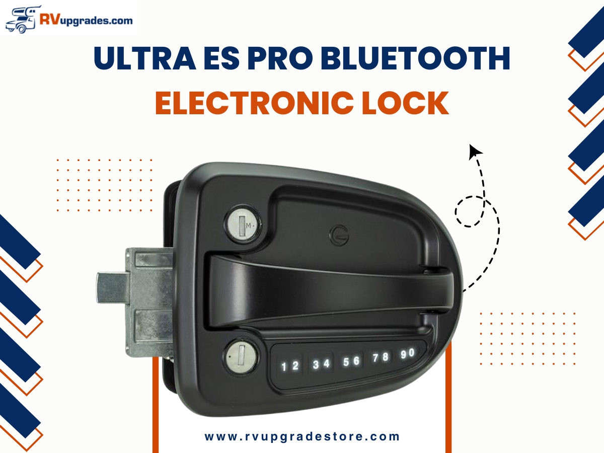 Ultra ES Pro Bluetooth Electronic Lock